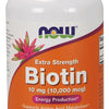 Biotin, 10 mg extra stark – 120 pflanzliche Kapseln