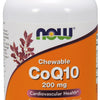 CoQ10 with Lecithin & Vitamin E, 200mg (Chewable) - 90 lozenges