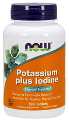 Potassium plus Iodine - 180 tabs