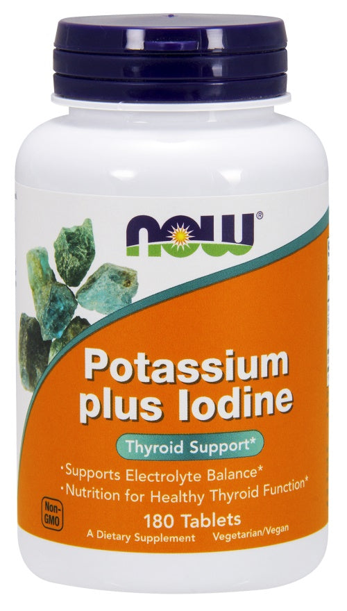 Kalium plus Jod – 180 Tabletten