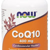 CoQ10 with Lecithin & Vitamin E, 400mg - 60 softgels