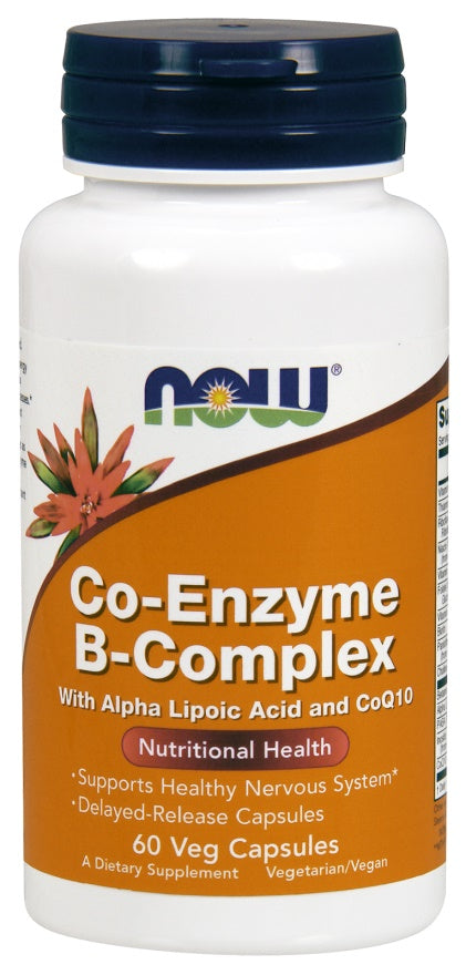 Co-Enzym B-Komplex - 60 vegane Kapseln