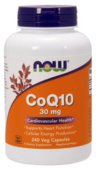 CoQ10, 30mg - 240 vcaps