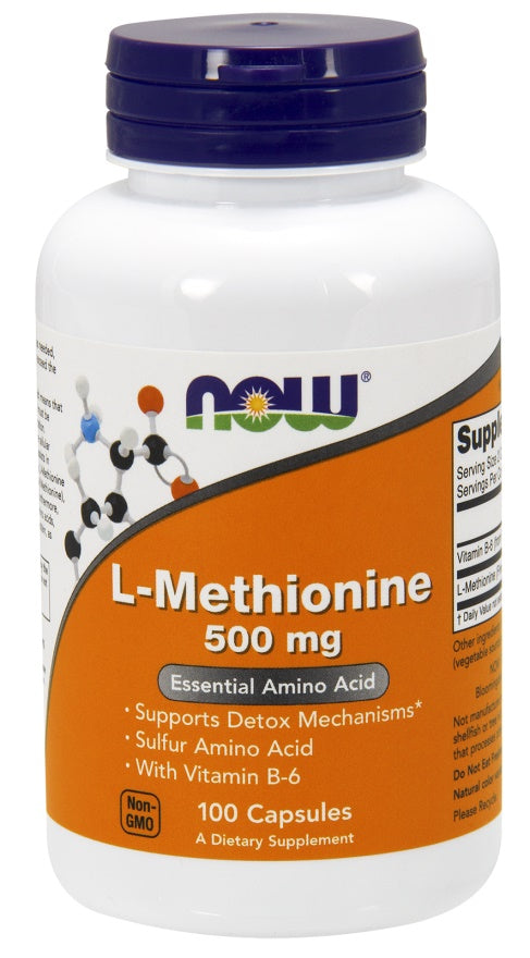 L-Methionin, 500mg - 100 Kapseln