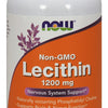 Lecithin, 1200mg GMO-frei – 200 Weichkapseln