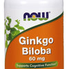 Ginkgo Biloba, 60mg - 60 vcaps