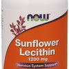 Sunflower Lecithin, 1200mg - 200 softgels