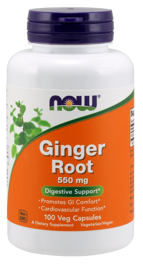 Ingwerwurzel, 550 mg – 100 vegane Kapseln
