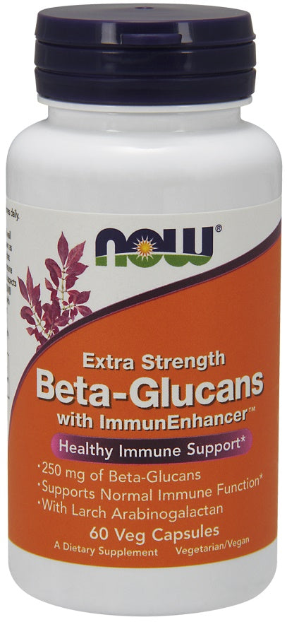Beta-Glucane mit ImmunEnhancer, extra stark - 60 pflanzliche Kapseln