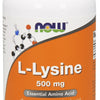 L-Lysine, 500mg - 250 vcaps