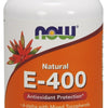 Vitamin E-400 IU with Selenium - 100 softgels