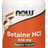 Betaine HCl, 648mg - 120 vcaps