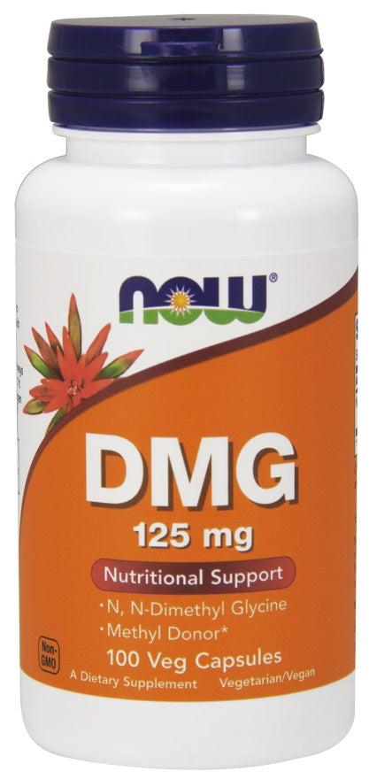 DMG (Dimethylglycin), 125mg - 100 pflanzliche Kapseln