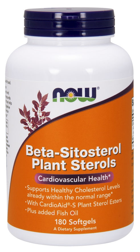 Beta-Sitosterol Pflanzensterine – 180 Weichkapseln