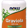 Graviola, 500mg - 100 vcaps
