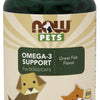 Pets, Omega-3 Support - 180 softgels
