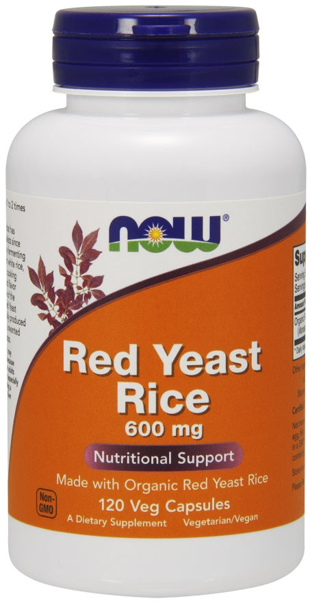 Roter Hefereis, 600 mg – 120 pflanzliche Kapseln
