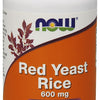 Red Yeast Rice, 600mg - 60 vcaps