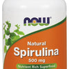 Spirulina - Natural, 500mg - 120 vcaps