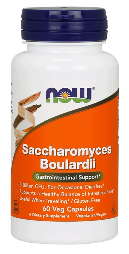 Saccharomyces Boulardii - 60 pflanzliche Kapseln