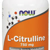 L-Citrulline, 750mg - 180 vcaps