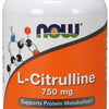 L-Citrulline, 750mg - 90 vcaps