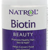 Biotin, 10000mcg - 100 tabs