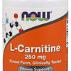 L-Carnitin, 250 mg - 60 vegane Kapseln