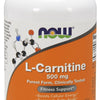 L-Carnitin, 500 mg – 180 pflanzliche Kapseln