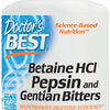 Betaine HCl Pepsin & Gentian Bitters - 360 caps