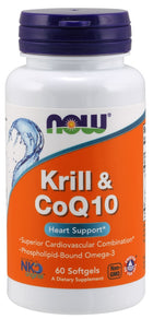 Krill & CoQ10 - 60 softgels