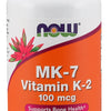 MK-7 Vitamin K-2, 100mcg - 120 vcaps