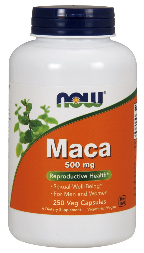 Maca, 500mg - 250 pflanzliche Kapseln