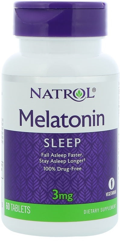 Melatonin, 3 mg – 60 Tabletten