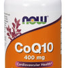 CoQ10 with Vitamin E & Sunflower Lecithin, 400mg - 30 softgels