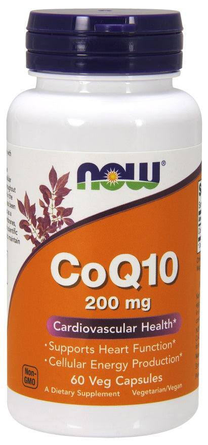 CoQ10, 200 mg – 60 pflanzliche Kapseln