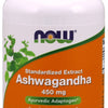 Ashwagandha Extract, 450mg - 180 vcaps