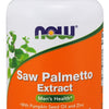 Saw Palmetto Extract with Pumpkin Seed Oil and Zinc, 80mg - 90 softgels