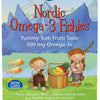Nordic Omega-3 Fishies, 300mg leckerer Tutti-Frutti-Geschmack – 36 Fischchen
