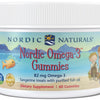 Nordic Omega-3 Gummies, 82mg Tangerine Treats - 60 gummies