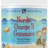 Nordic Omega-3 Gummies, 82mg Tangerine Treats - 120 gummies