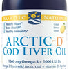 Nordic Naturals Arctic-D Cod Liver Oil, Lemon - 237 ml.