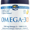 Omega-3D, 1560mg Zitrone - 237 ml.