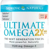 Ultimate Omega 2X Mini, 1120mg Erdbeere - 60 Mini-Softgels
