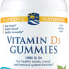 Vitamin D3 Gummies, 1000 IU Wild Berry - 120 gummies