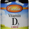 Vitamin D3, 2000 IU - 360 softgels