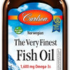 The Very Finest Fish Oil, Natural Lemon - 500 ml. - Natural Lemon