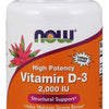 Vitamin D-3, 2000 IU - 240 softgels