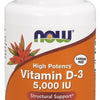 Vitamin D-3, 5000 IU - 240 softgels
