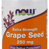 Grape Seed, 250mg Extra Strength - 90 vcaps